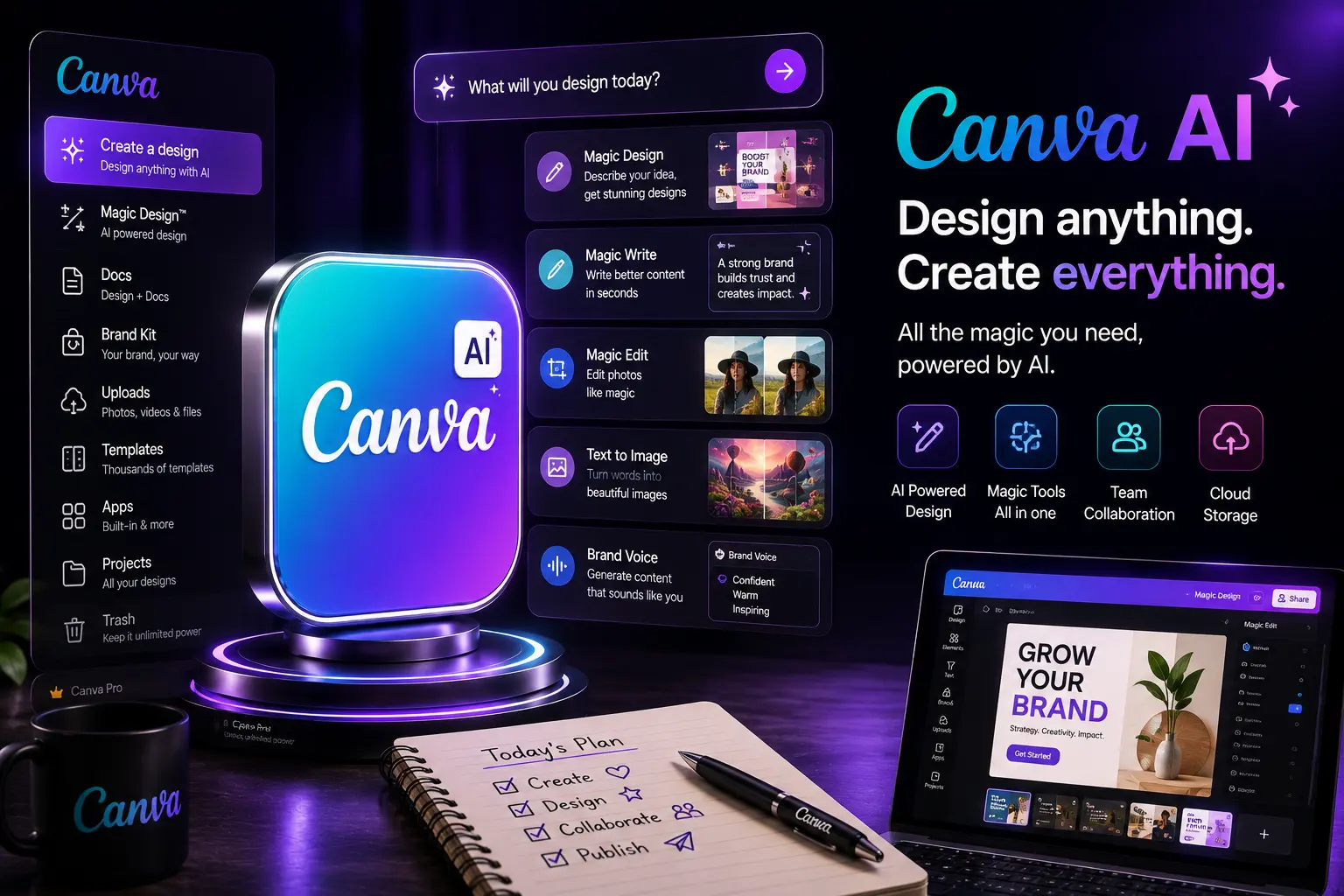 Canva AI