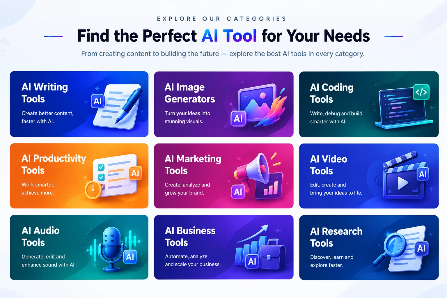 AI Categories Preview